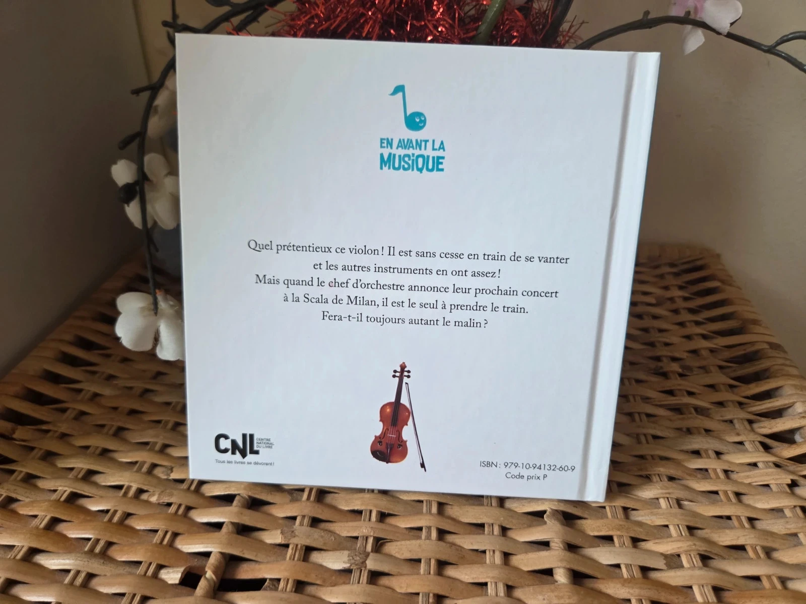 💜O violino que fanfarroneava livro infantil – photo 2